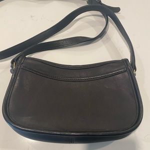 Vintage Coach small black purse.